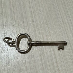 Tiffany’s sterling silver key